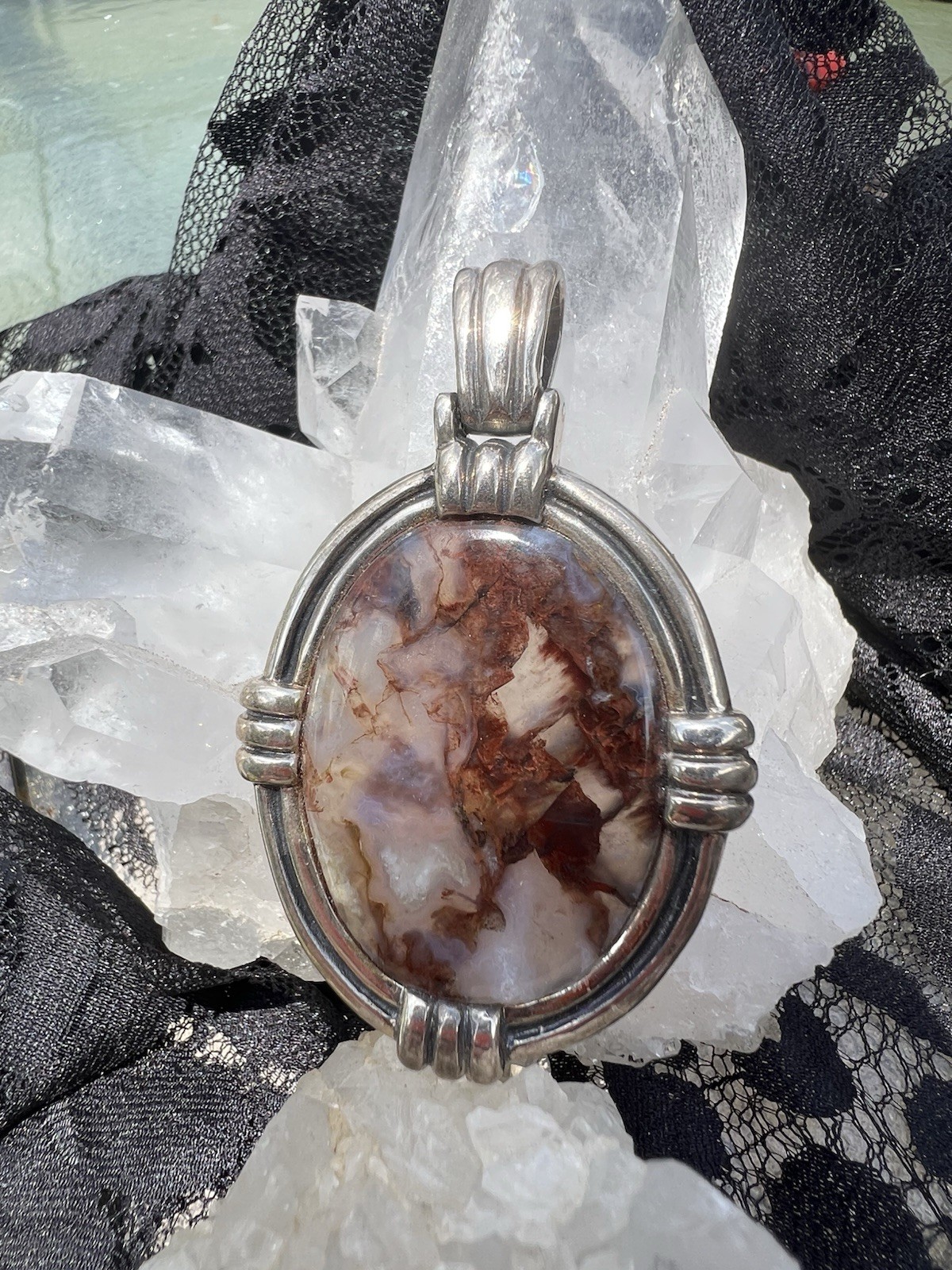 UNICORN SPIRIT PENDANT OF LUMINAEL – JOY – EMOTIONAL HEALING -LOVE – Metaphsical