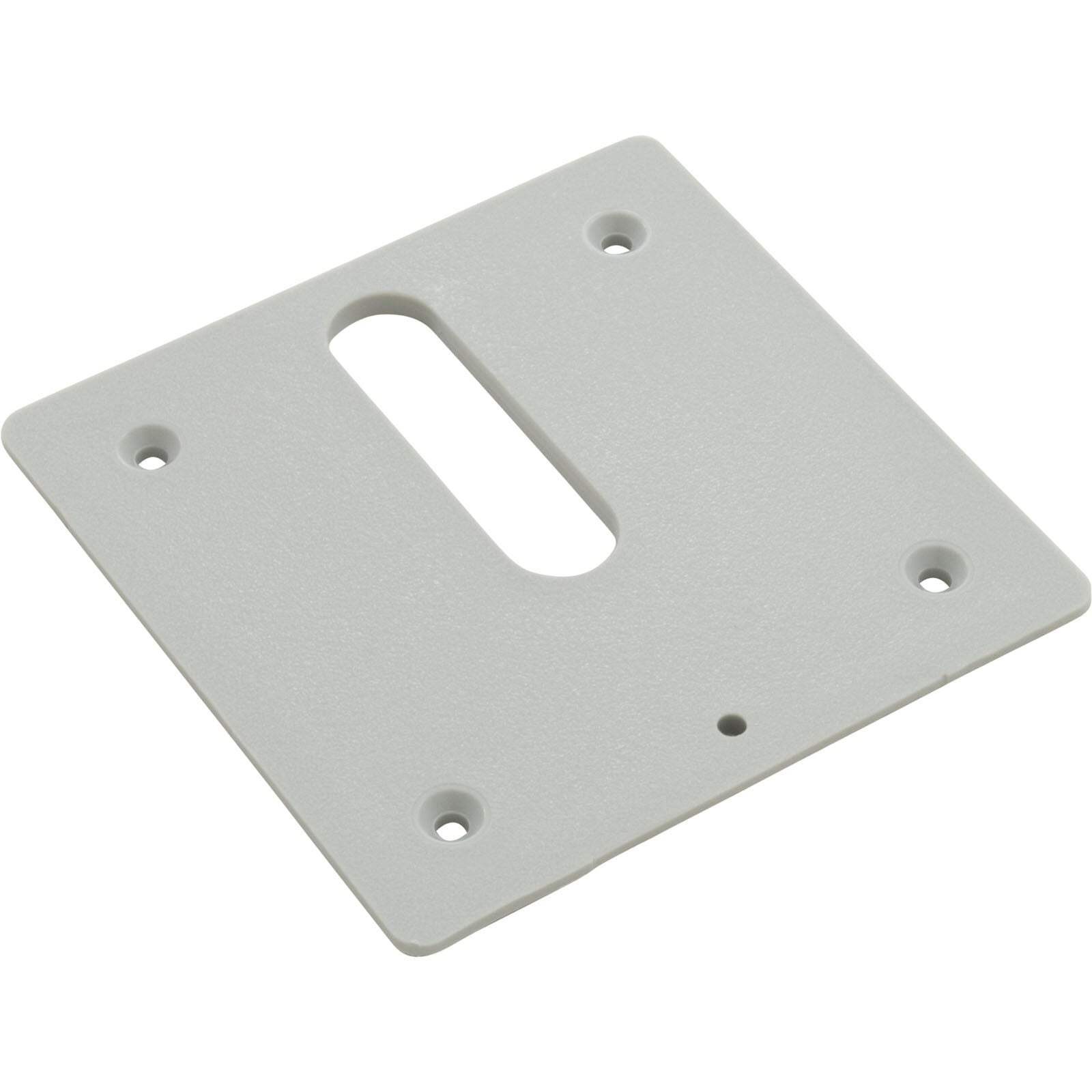 Jandy Pro Series Minijet Cover Plate, Screws, Dove Gray : MJ6320