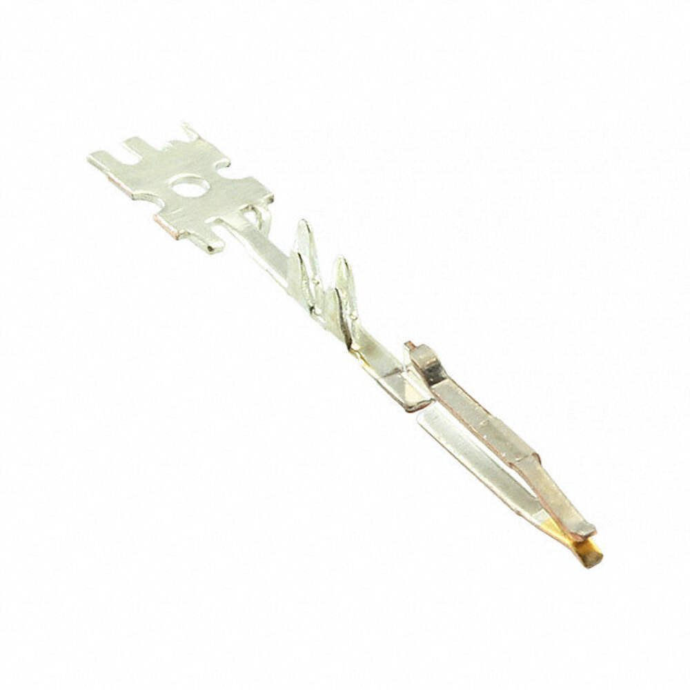 487547-1 -C – AMP – CONTACT FLAT FLEX SOCKET GOLD, 100 Pcs, Chain Form