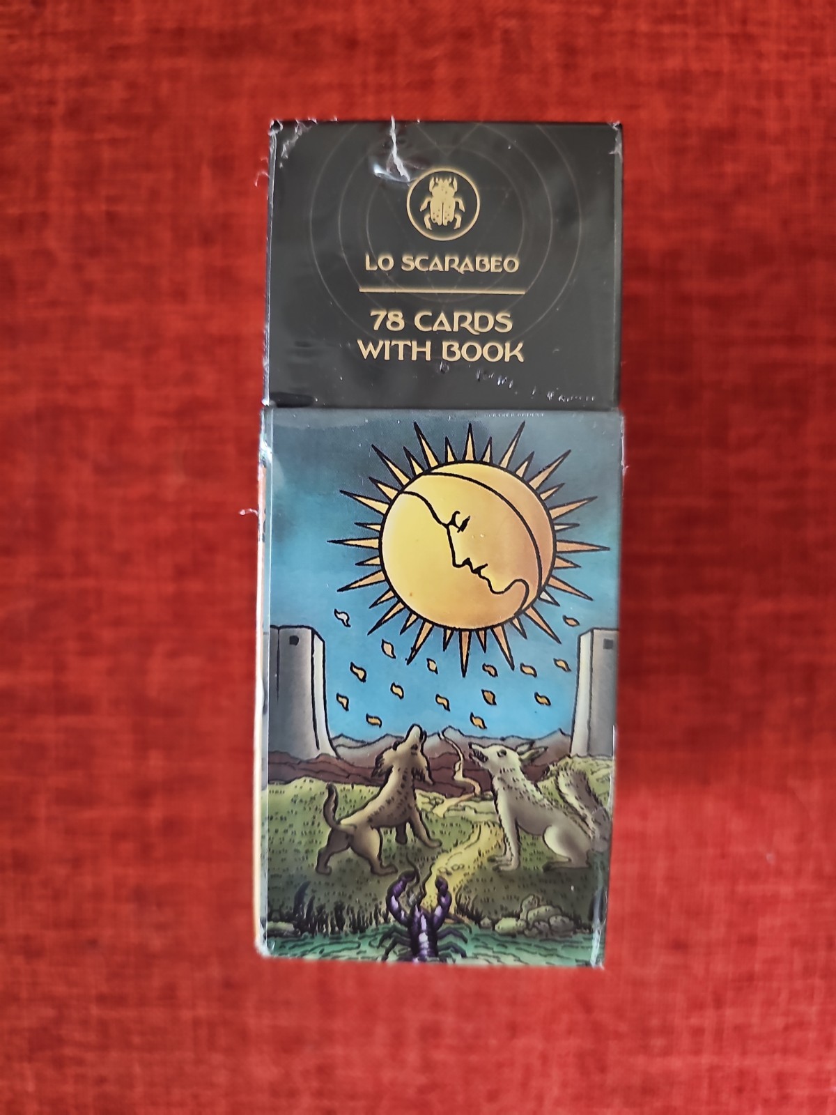 NEW SEALED Radiant Wise Spirit Tarot 78 Card Deck & Booklet, Lo Scarabeo