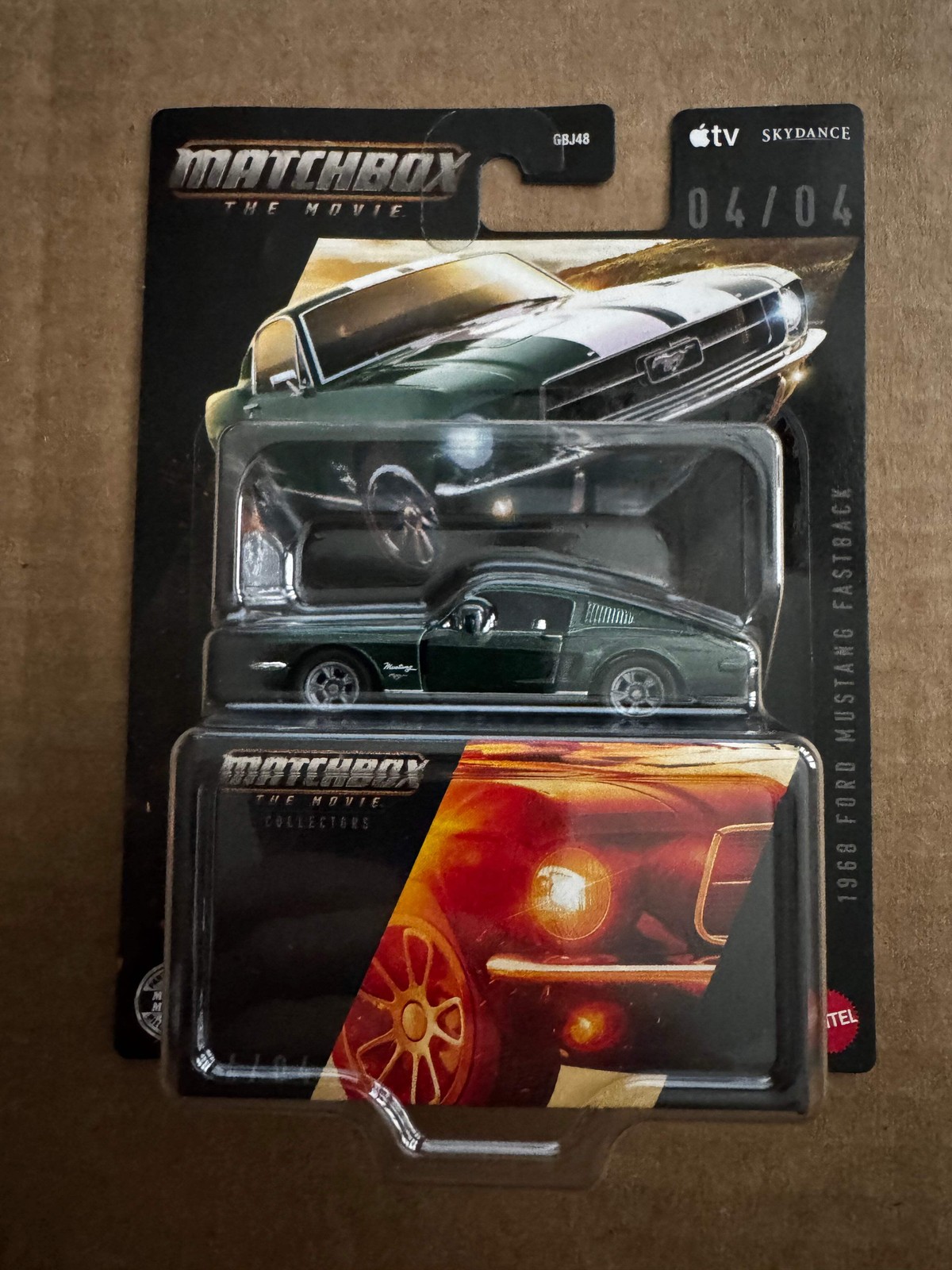 Matchbox Premium Collector 2026 – The Movie – 1968 Ford Mustang Fastback (04/04)