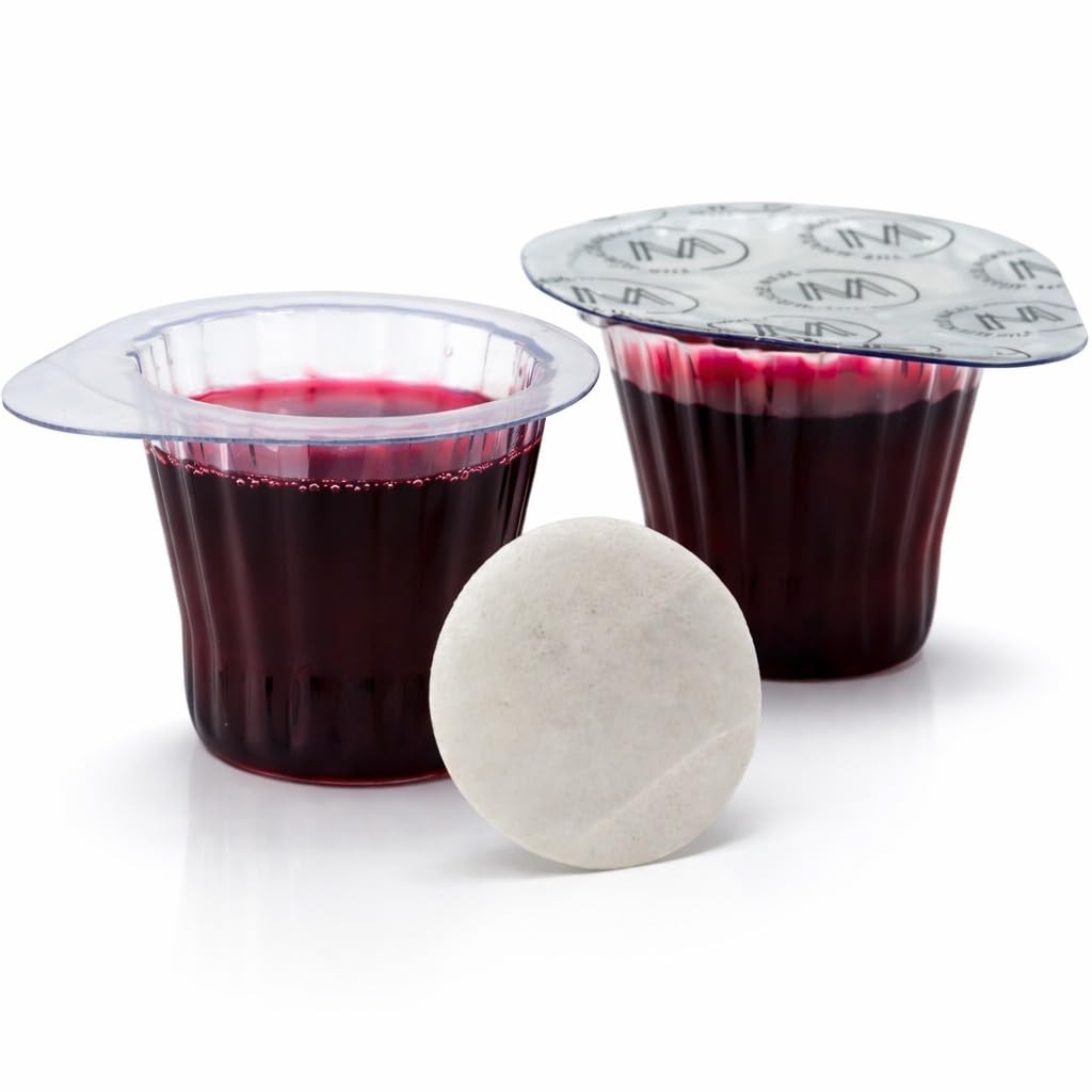 PACK IT HUB The Miracle Meal Traditional Larger Tab Box of 100, Transparent