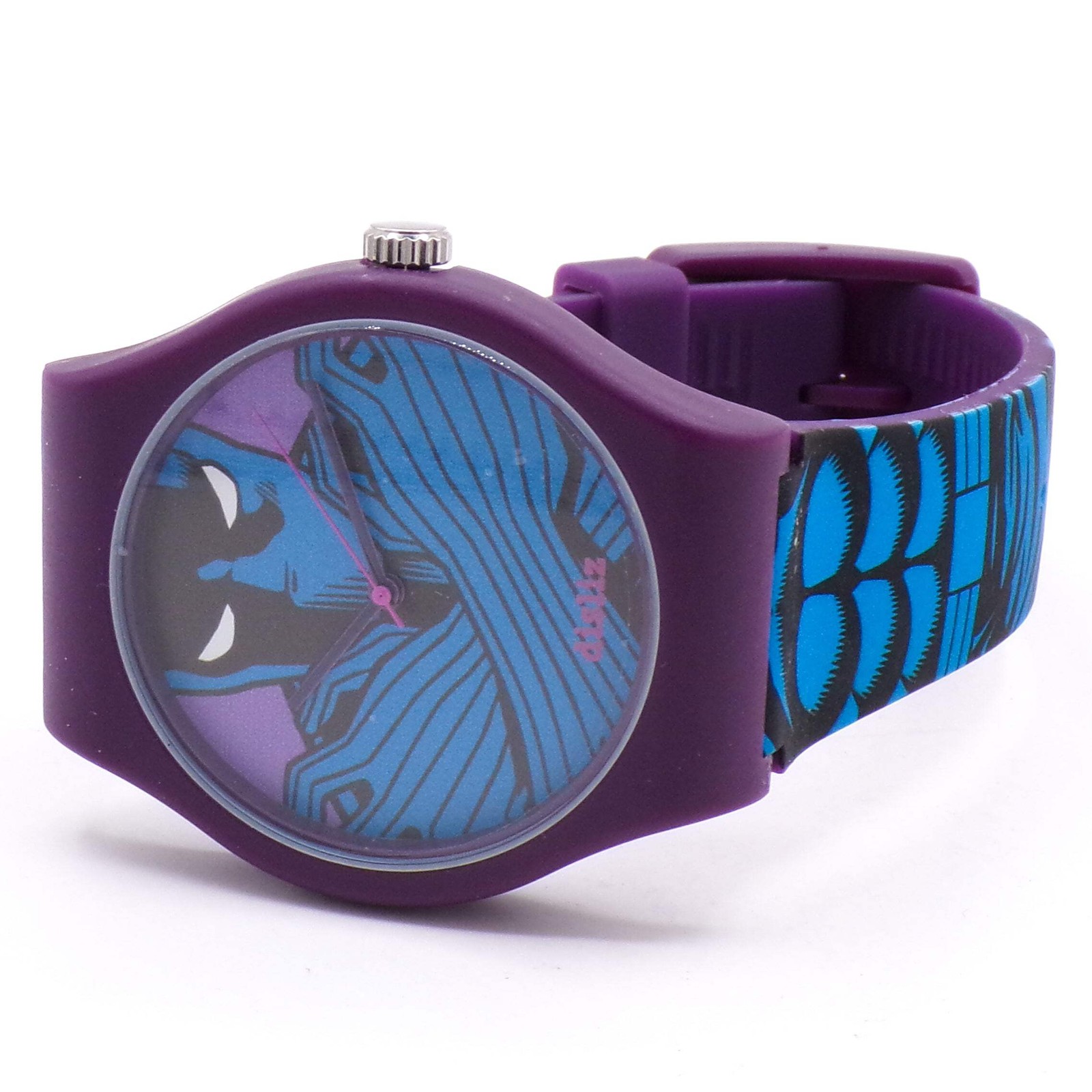 Purple Disliz Black Panther Marvel Numbered #10/330 Pieces Designer Watch New