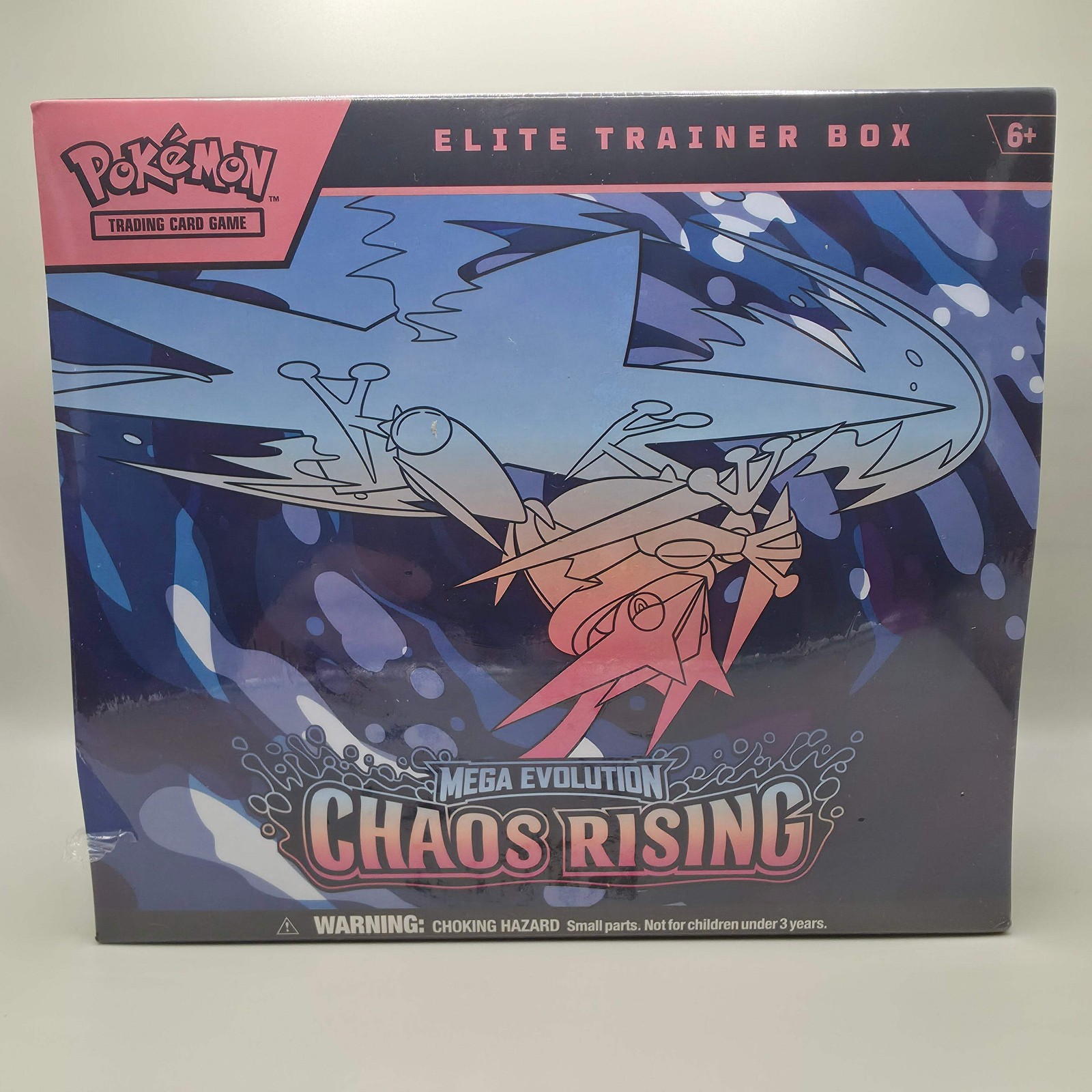 Pokémon TCG Chaos Rising ETB Elite Trainer Box New Sealed