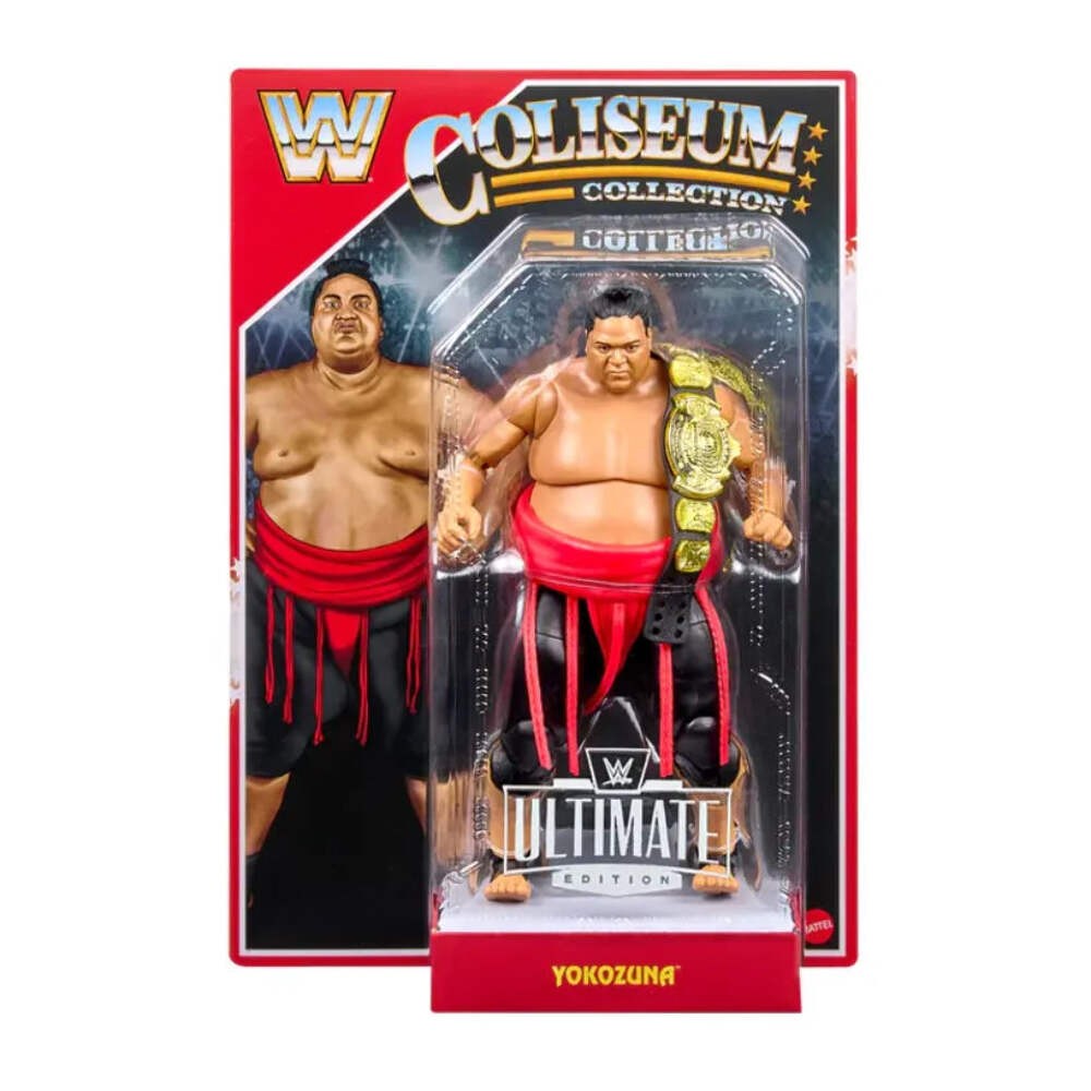 Yokozuna Wwe Mattel Ultimate Edition 2026 Coliseum Collection