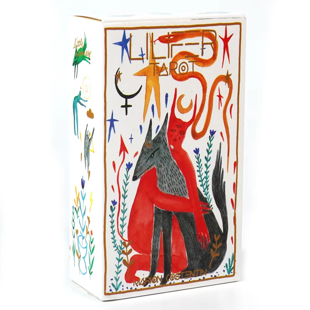 Le Tarot Lilifer La Tradition Occulte Et Ma Propre Pratique Spirituelle Francais