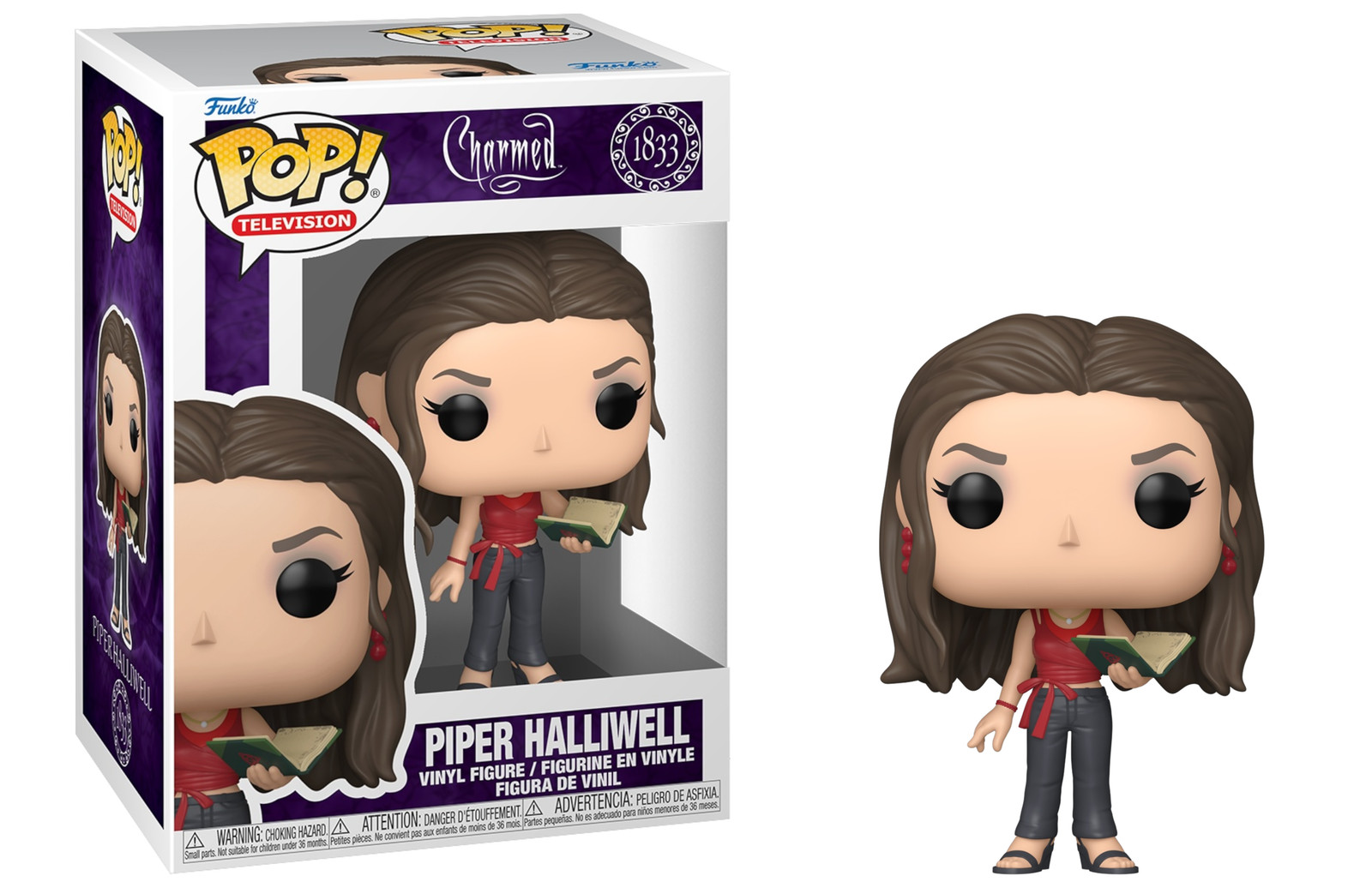 Funko Pop! Charmed Piper Halliwell #1833