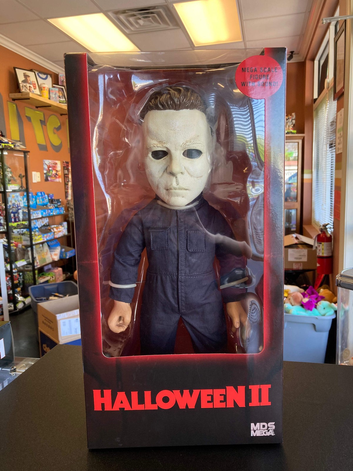 MEZCO TOYZ Designer Series Mega Scale HALLOWEEN II Michael Myers