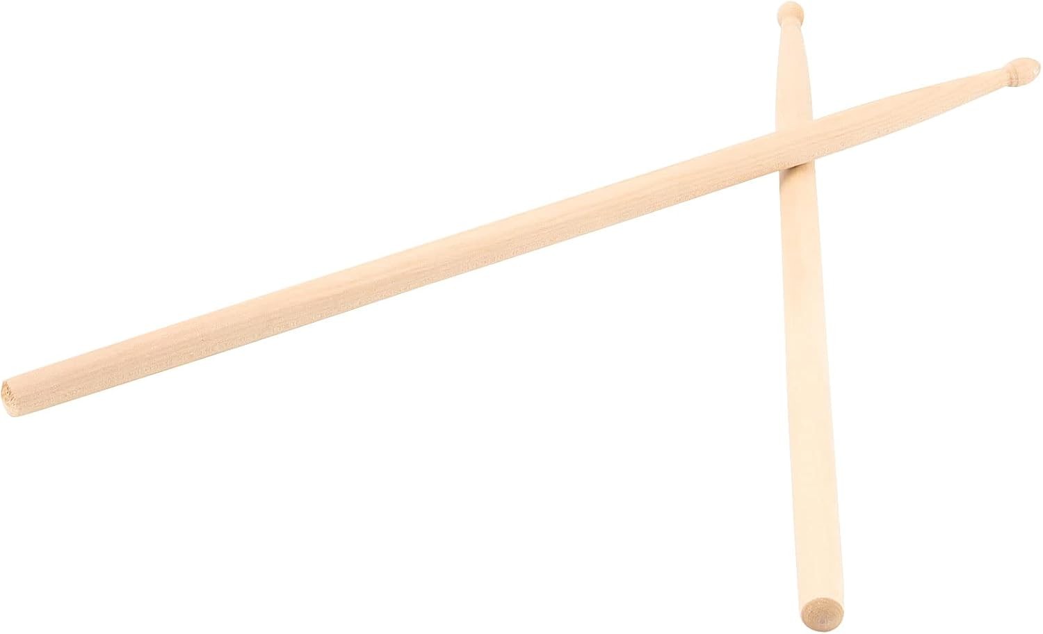 24 Pairs Drum Sticks, 5A Classic Wood Tip Drumstick Bulk, Maple Wood Drum…