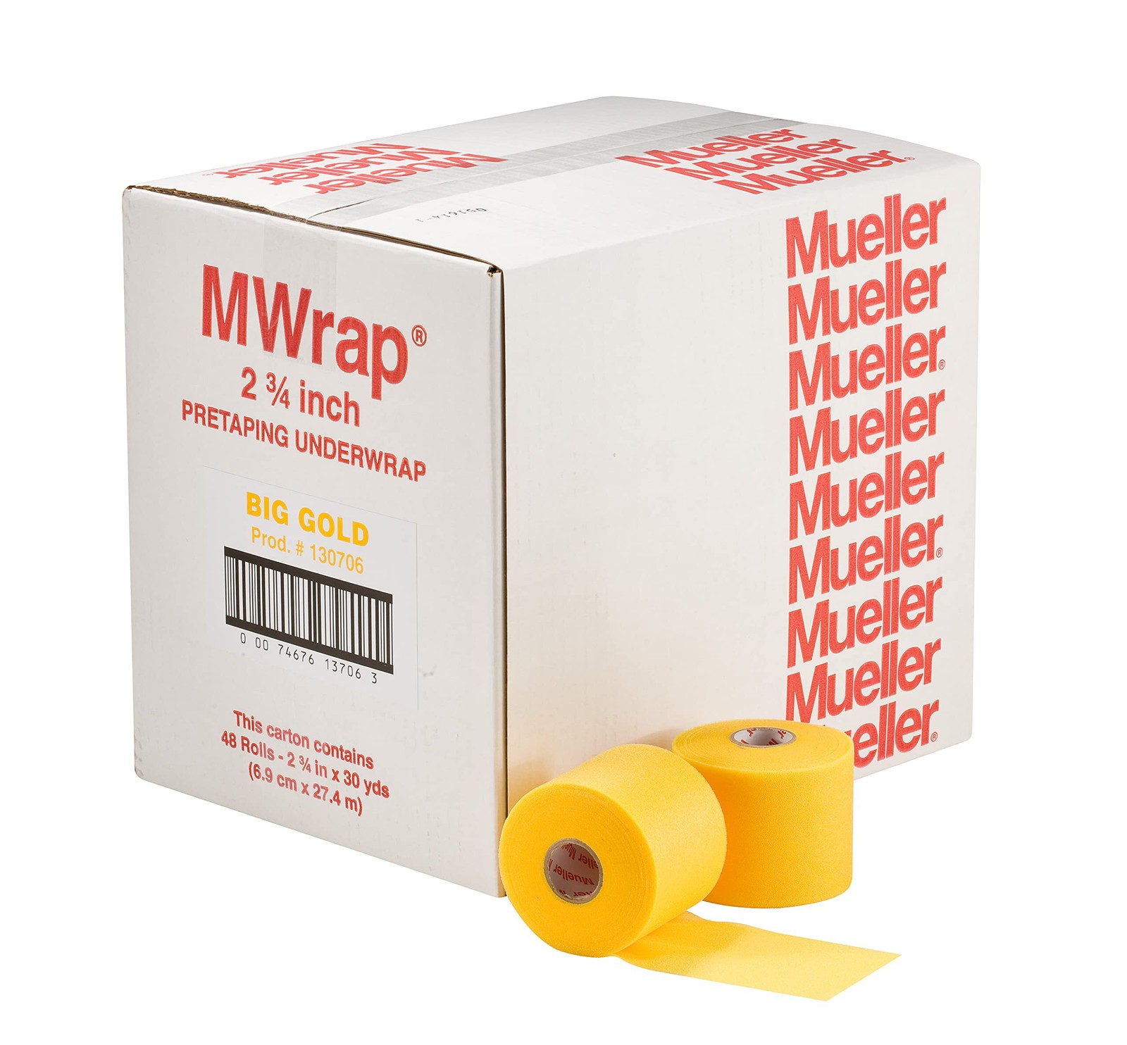MUELLER M-Wrap, Gold, 1 Count