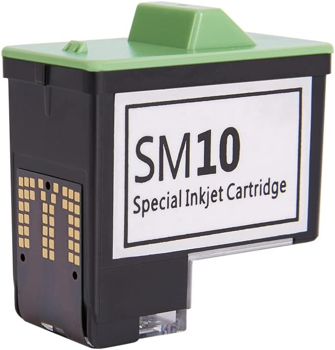 SM10 Ink Cartridge Replacement for O2nails Printer V11/X11/X11P/V12/X12/X12.5