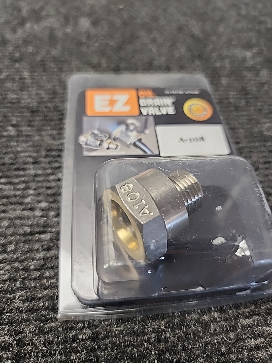 EZ OIL DRAIN VALVE Adapter A-108 16mm-1.5