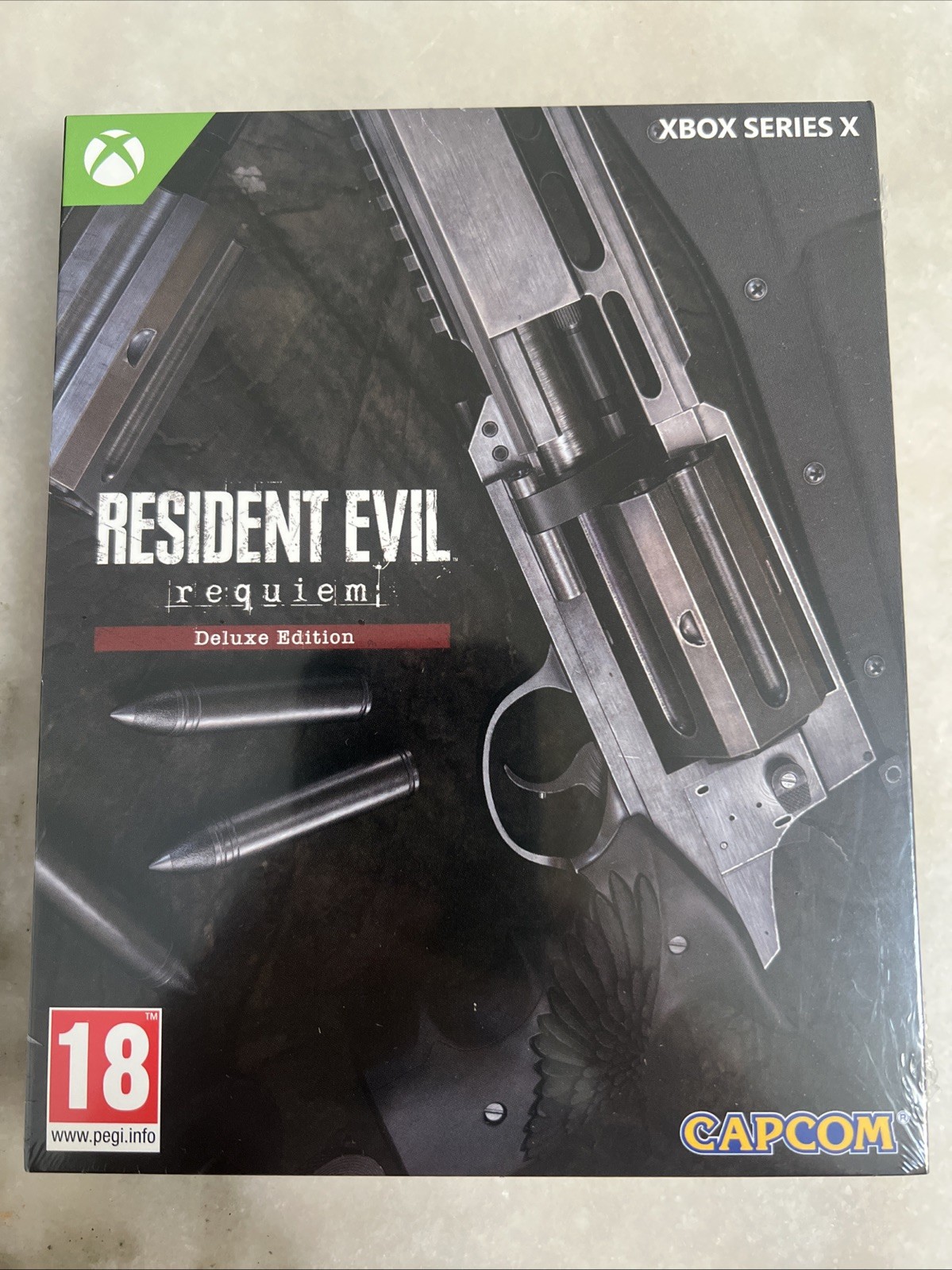 Xbox Resident Evil Requiem Deluxe Edition (Steelbook) (UK IMPORT) Game NEW 18+