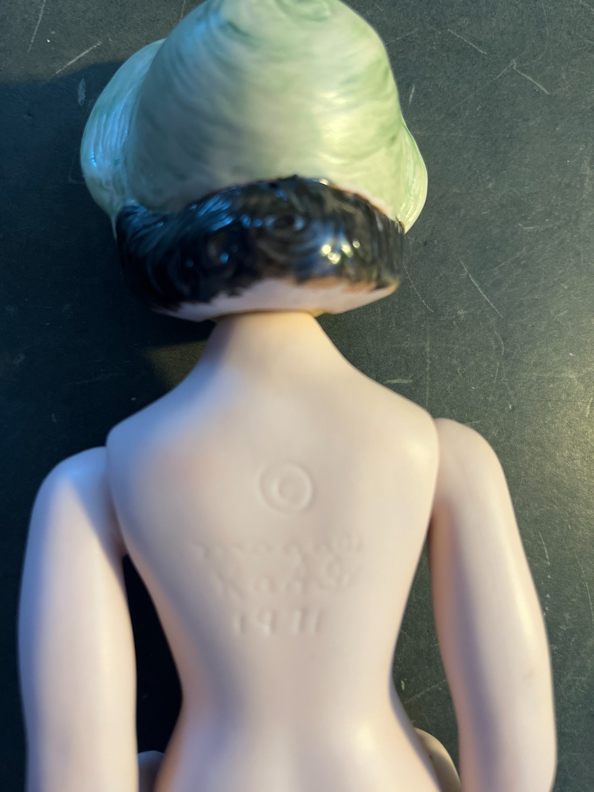 Vintage Magge Head Kane Porcelain Artist Doll Bisque 1971