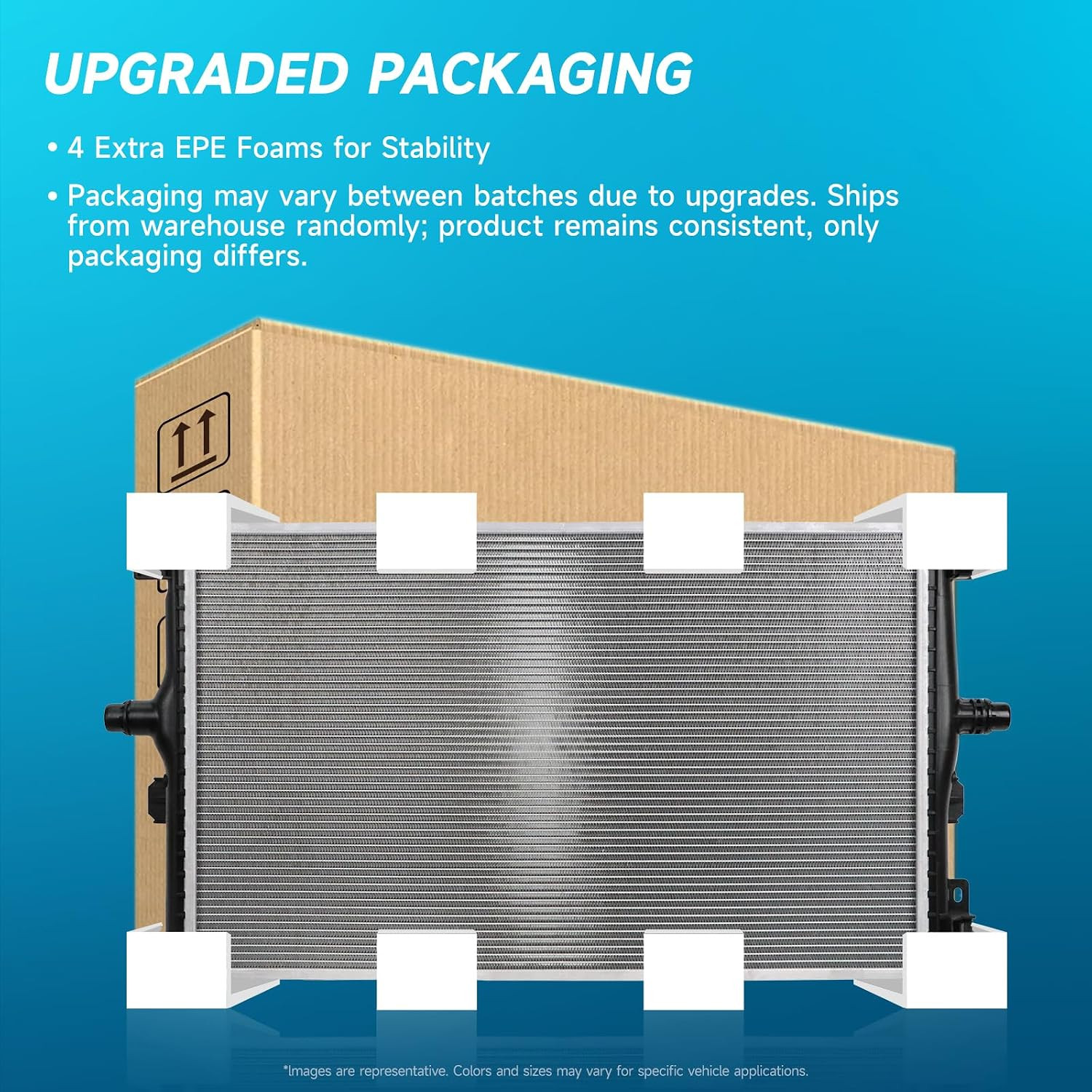 825 Radiator for BMW 325 1986; 325E 1984-1987; 325Es 1986; 325I 1987; 325Is 1987