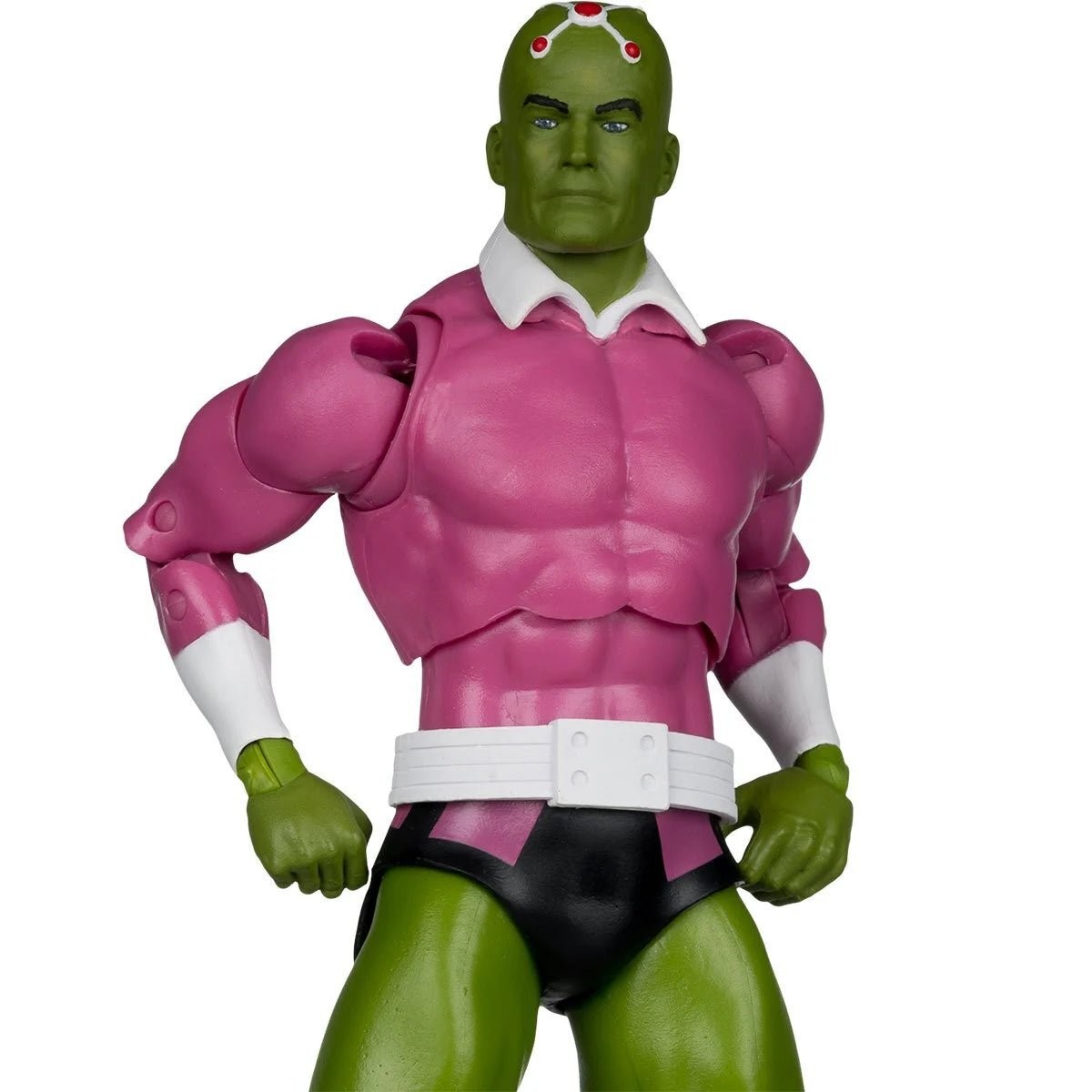 DC Multiverse Wave 30 – Brainiac Classic 7-Inch Action Figure (McFarlane Toys)