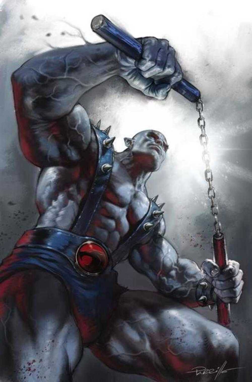 Thundercats (2024) #23 Cover L (1:15) Lucio Parrillo Full Art Virgin Variant