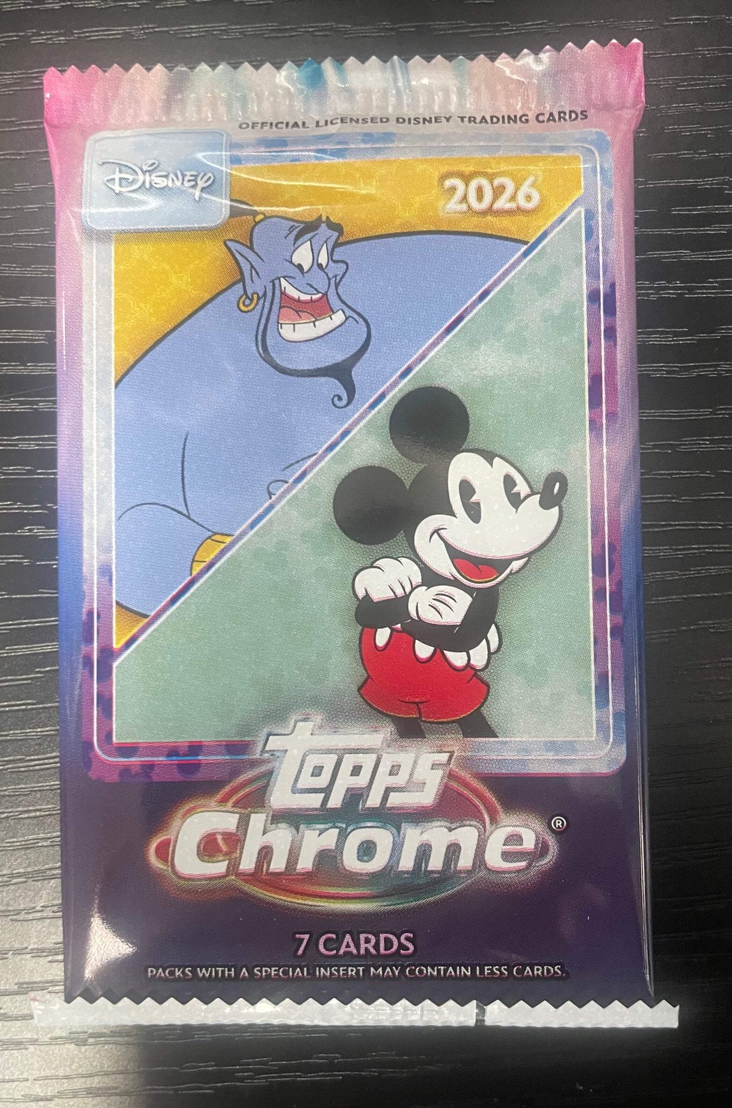 2026 Topps Disney Chrome Mega Box Pack