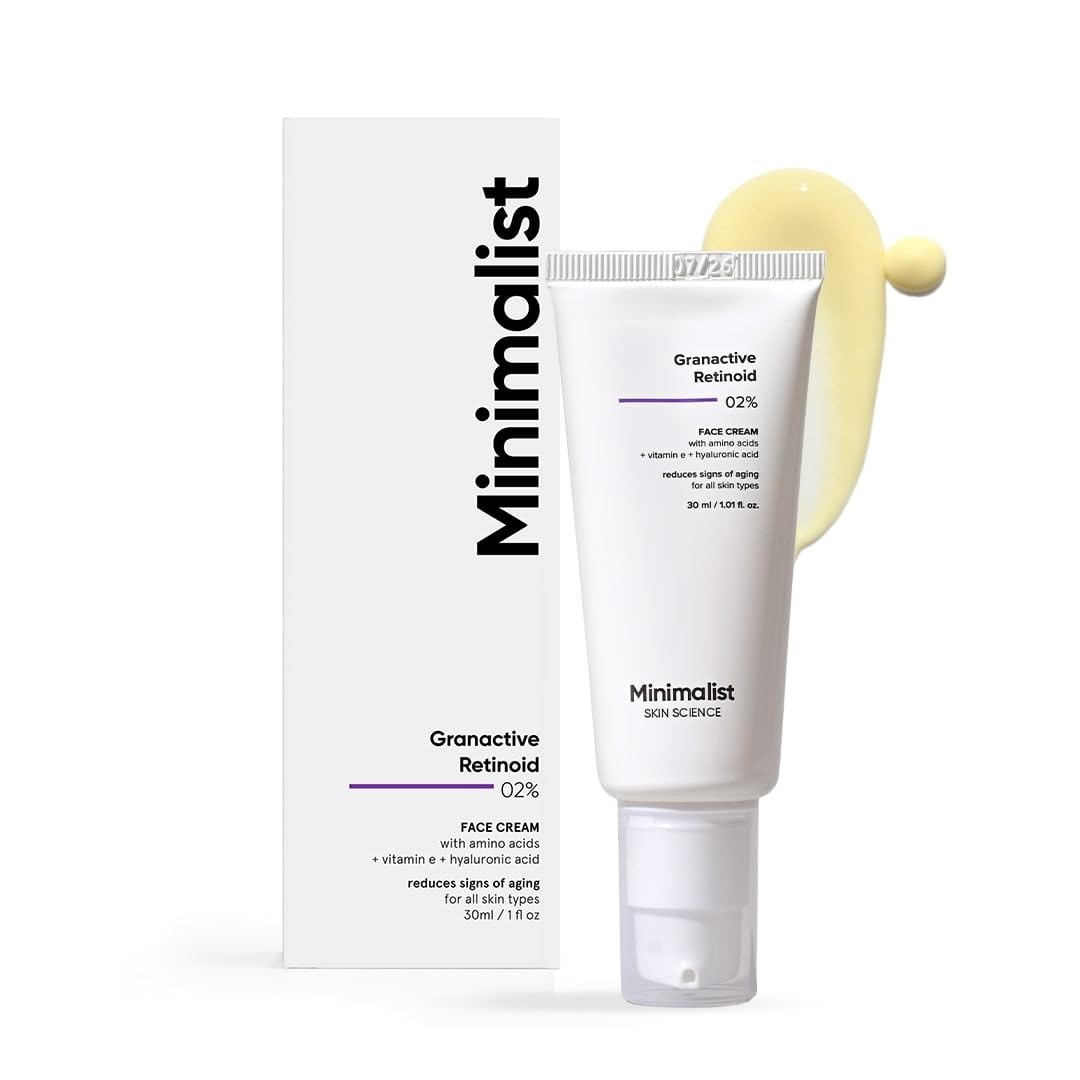 Minimalist Granactive Retinoid 2% Anti Aging Night Cream 1 Fl Oz (Pack of 1)