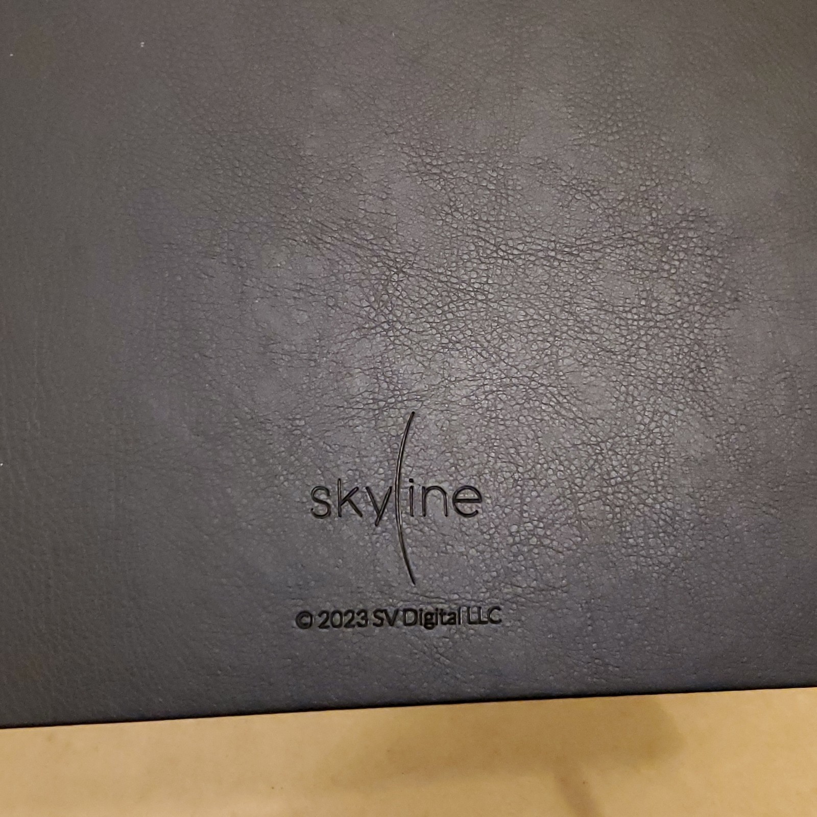 Skyline In Loving Memory Memorial Book Funeral Guest Book Black