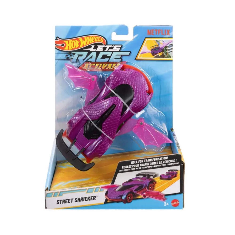 Hot Wheels Let’S Race Activate! Street Shrieker Diecast Vehicle