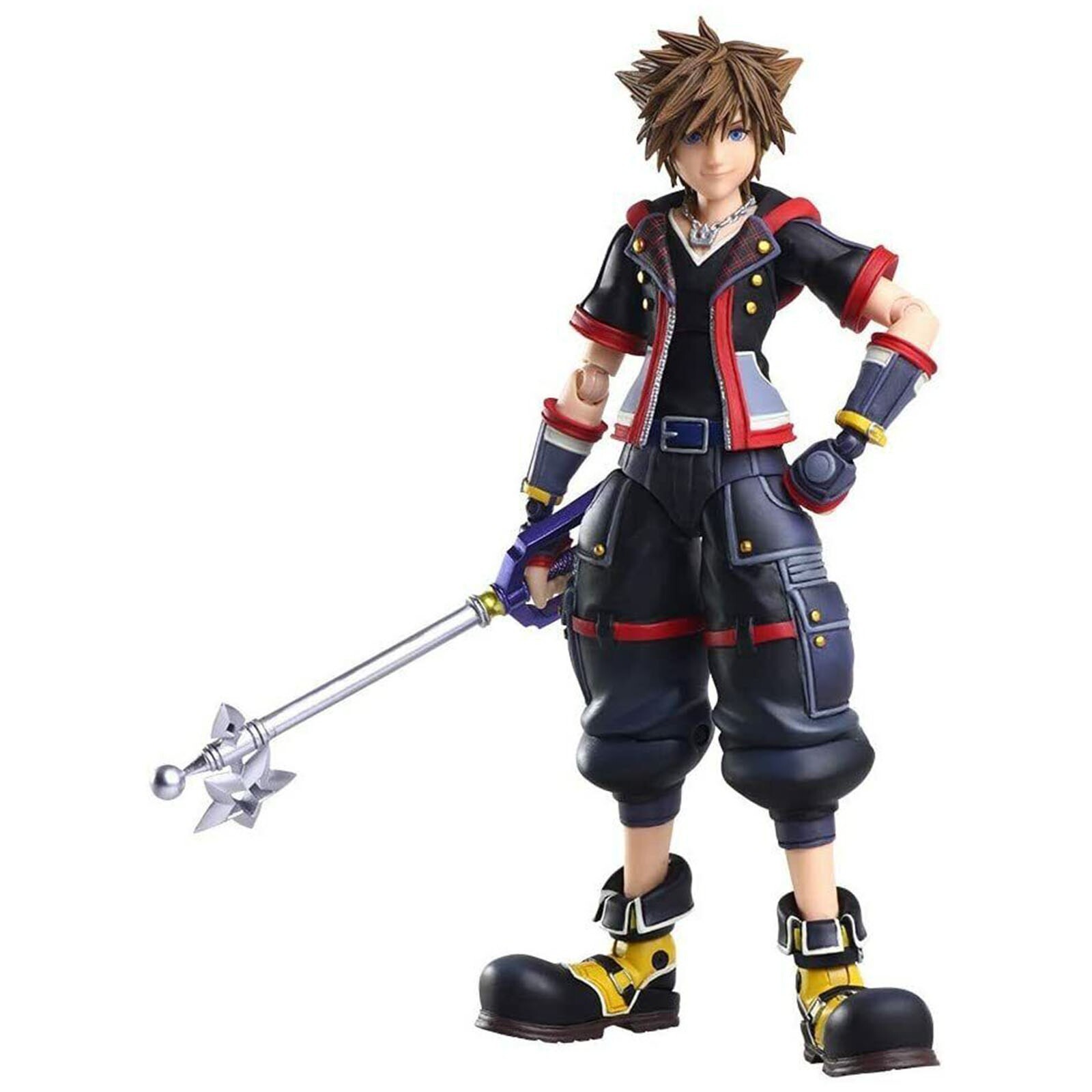 Square Enix Kingdom Hearts III Sora Version 2 Action Figure NEW IN STOCK