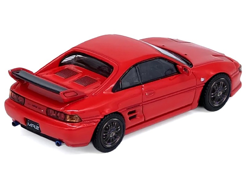 Toyota MR2 (SW20) RHD (Right Hand Drive) Red 1/64
