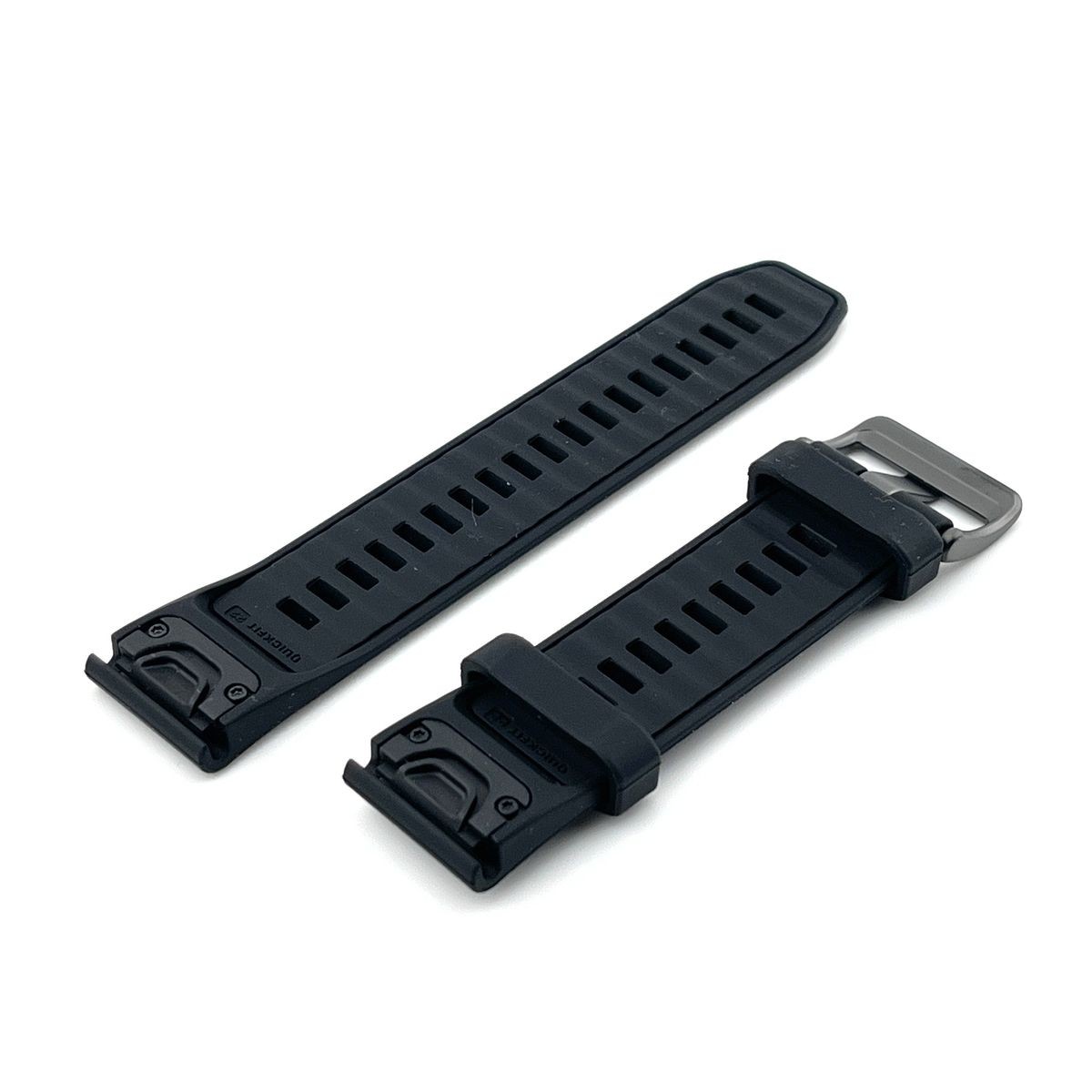 Silicone band Garmin Fenix 8 QuickFit 22mm (black) genuine part OEM FR 935
