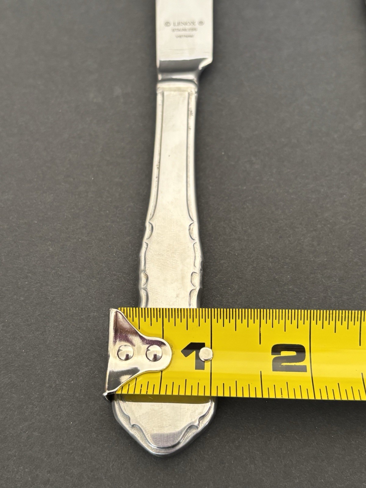 LENOX Stainless Steel 5 Piece Lot Butter Knives Knife