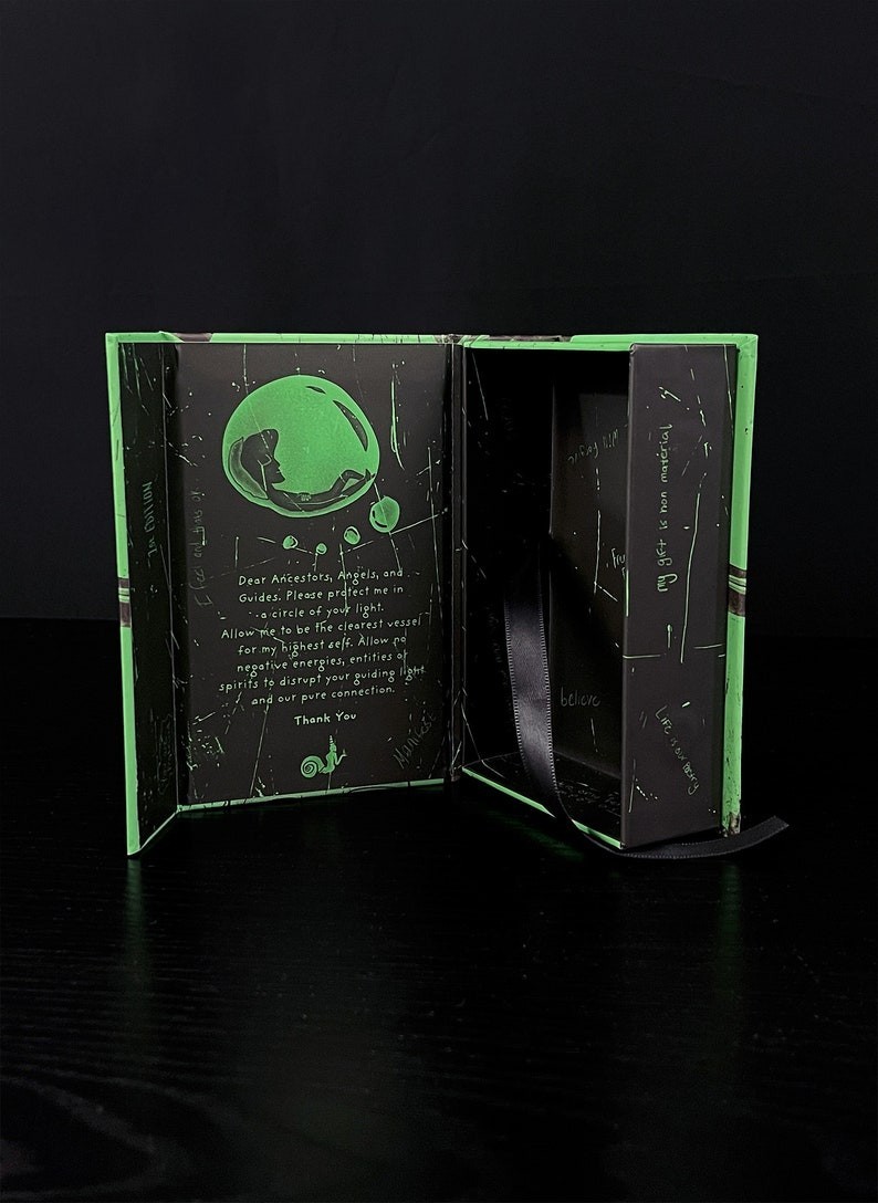 My Strange Tarot Deck and Guidebook, Divination Tool, Modern Tarot Deck