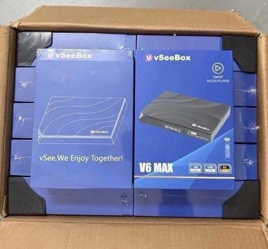 💰VSeeBox V6 Max – 10 YR Warranty- Free shipping – Authorized Dealer💰