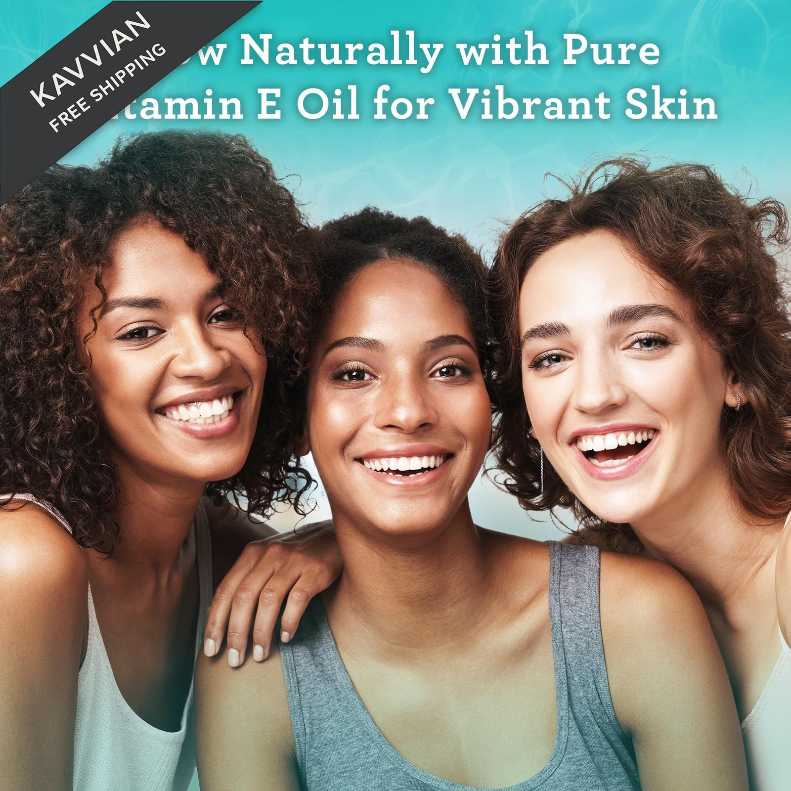 GuruNanda Pure & Natural Vitamin E Oil for Skin, Face, & 2 Fl Oz (Pack of 1)