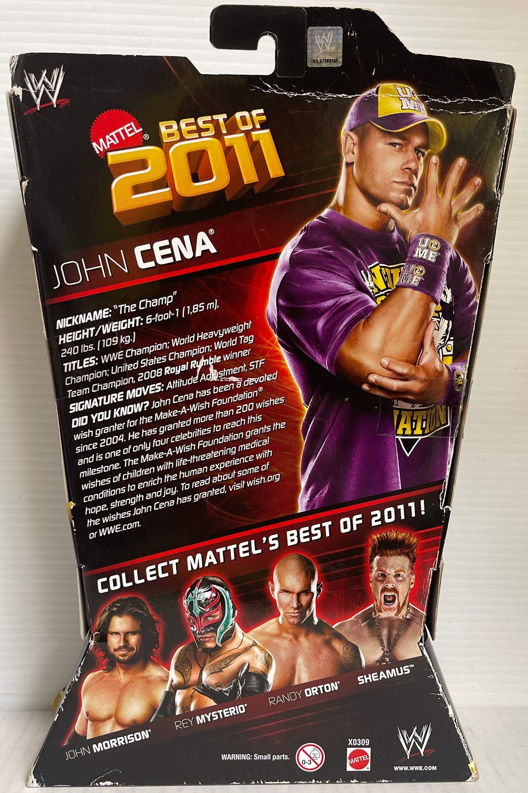 Wwe Elite 11 John Cena Best Of 2011