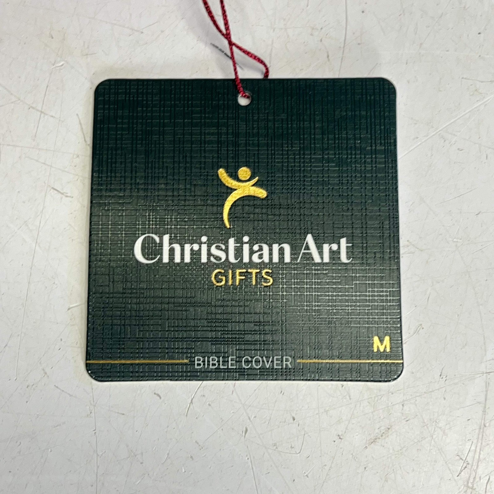 CHRISTIAN ART GIFTS Psalm 46:10 Faux Leather Bible Cover 6″x9″ Purple Laurel