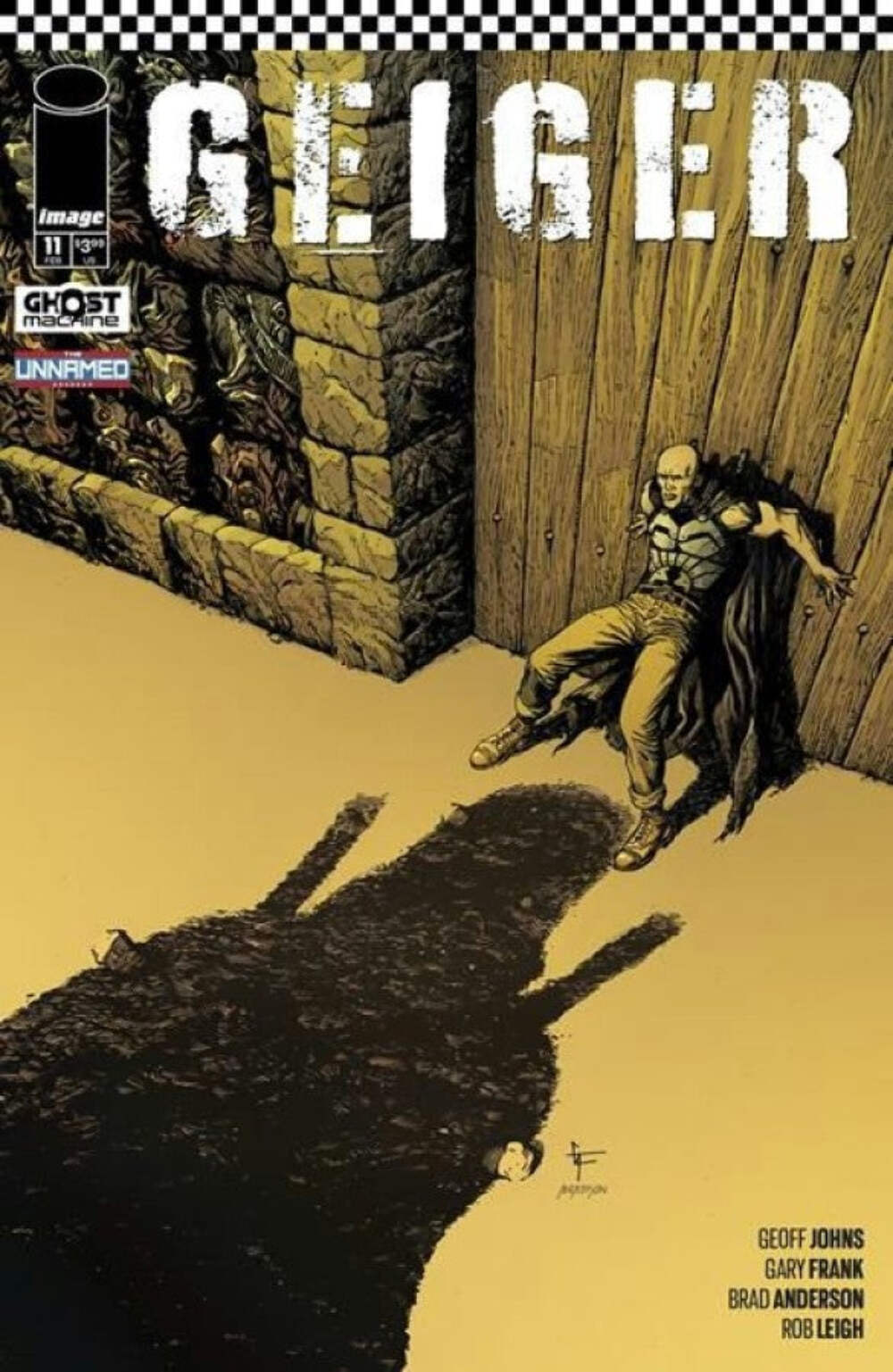 IMAGE COMICS GEIGER #11 10/25