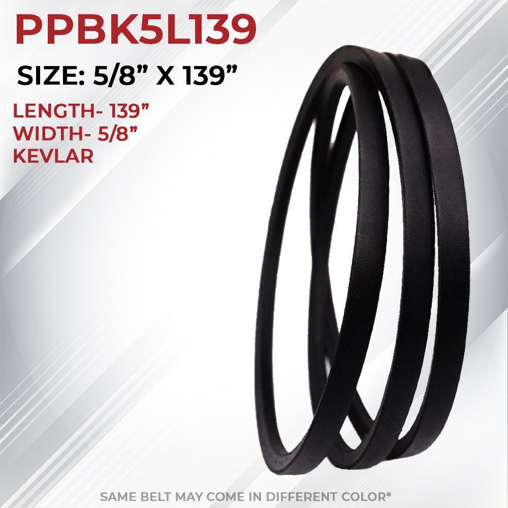 (2) Deck Belt for MTD Fits Troy Bilt 954-05025A 754-05025A 95405025A 75405025A