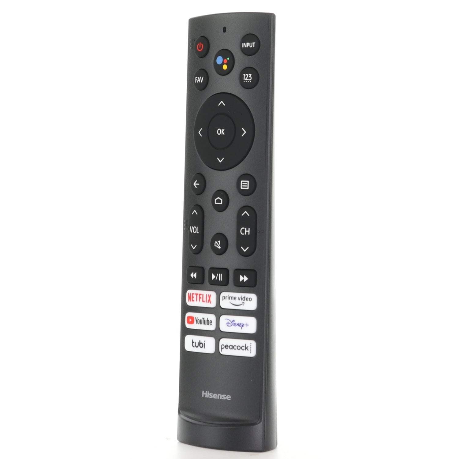 Hisense ERF3A90 Android Voice TV Remote Control for 4K Uled TVs – 285458