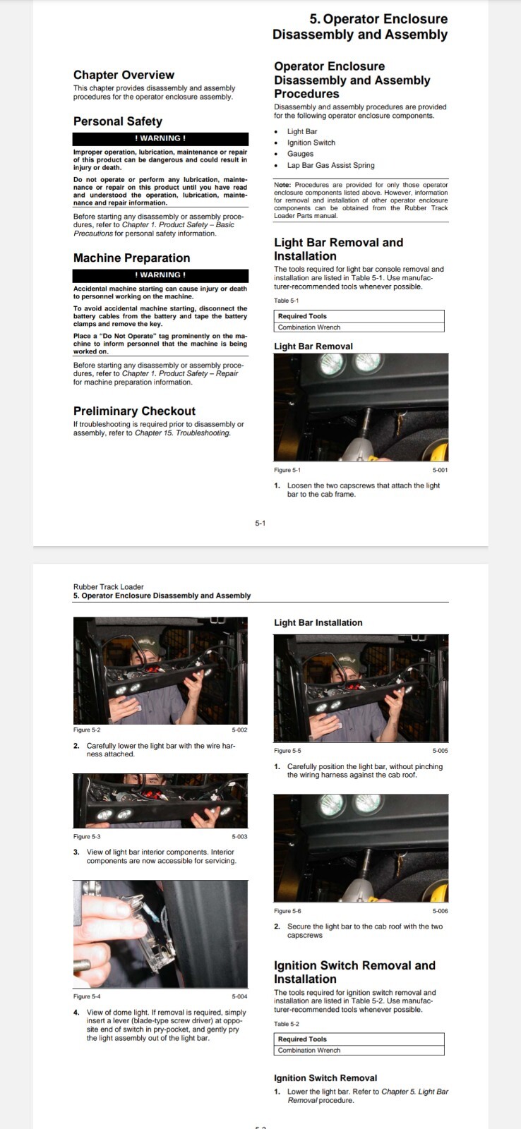 ASV TEREX PT60 Service Repair + BONUS Operation Maintenance PDF MANUALS 83/21PGS