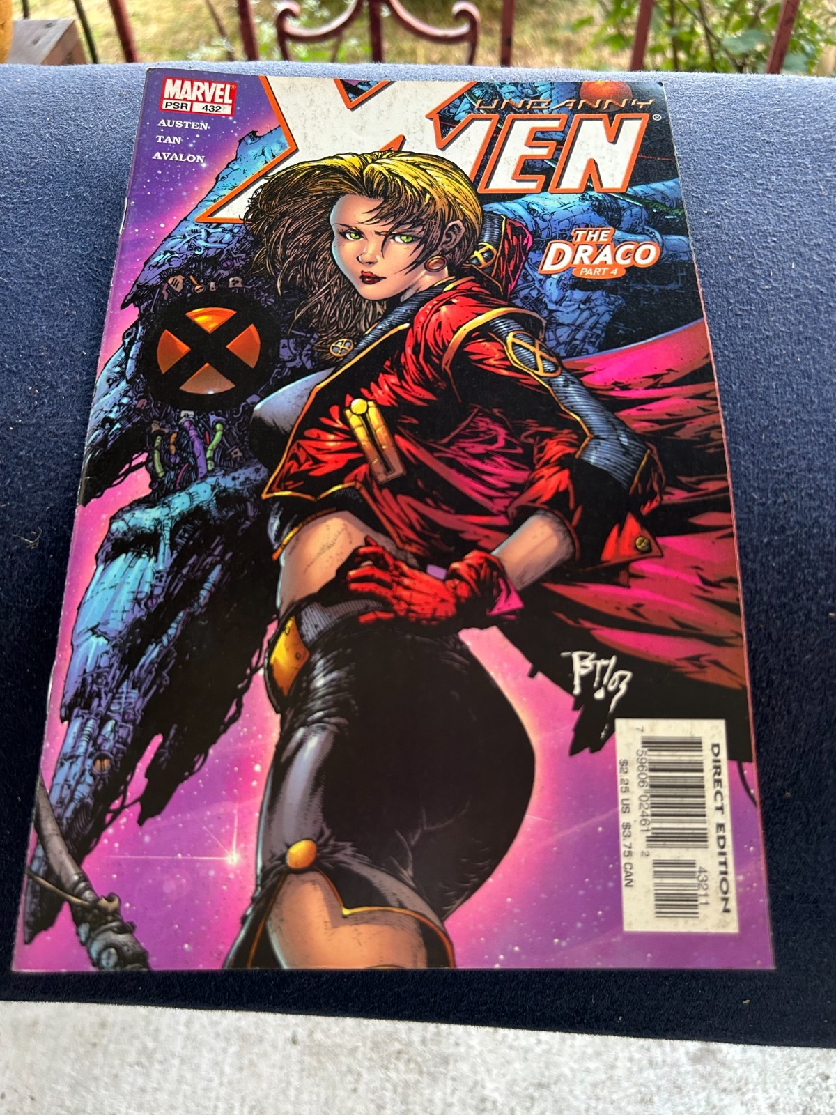 The Uncanny X-Men Marvel Direct Edition PG #432 (2003)