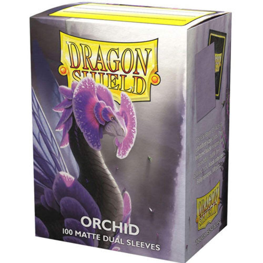 Dragon Shield Sleeves: Standard Matte Dual – Orchid 100CT