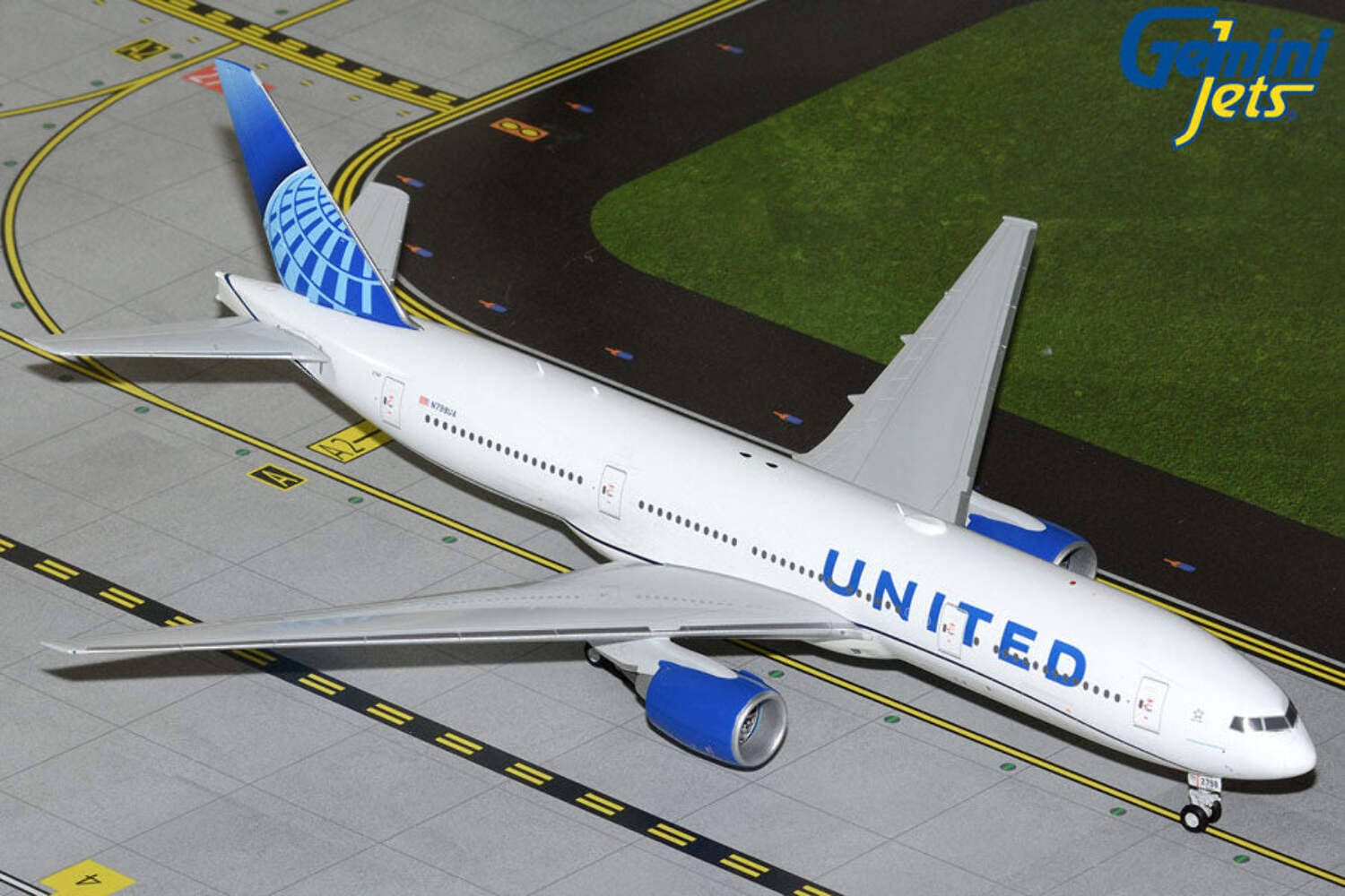 United Airlines 777-200 N798UA Gemini Jets 1:200