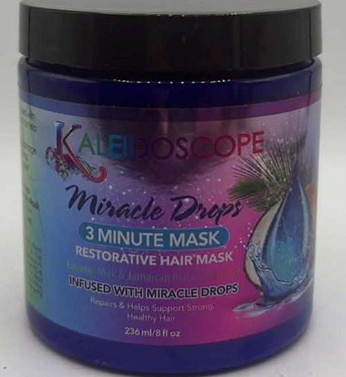 Kaleidoscope Miracle Drops 3 Minute Hair Mask ~ 8 FL OZ EACH ~ FAST SHIP ~ NEW