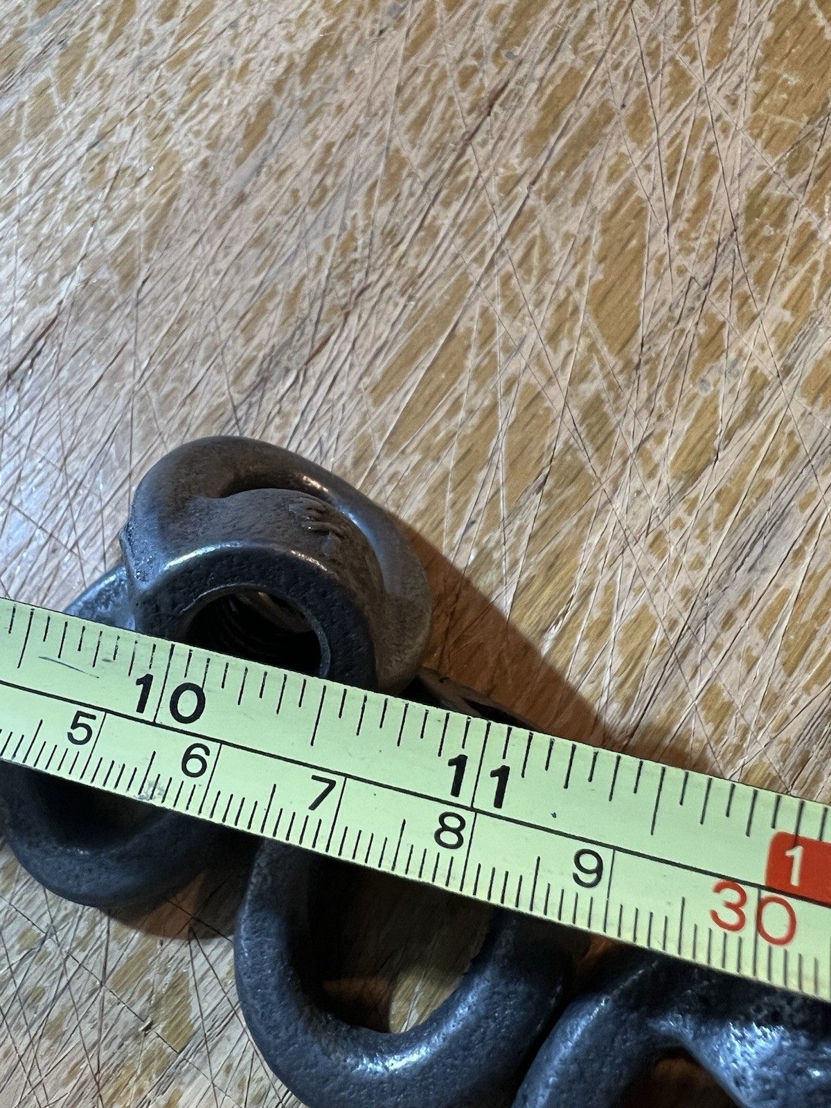 Lifting Eye Nuts Set Of 4 Steel 1/2″ Goarse Threaded Military By F&M