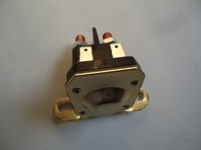 NEW 4 Pole Starter Solenoid For John Deere L110 L100 L111 L118 L120 L130 GY00185