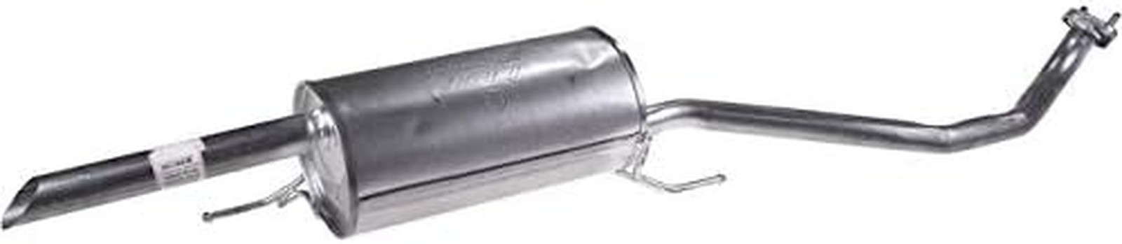 Rear Muffler Compatible with 2012-2016 Nissan Versa Sedan 1.6L 4-Cylinder