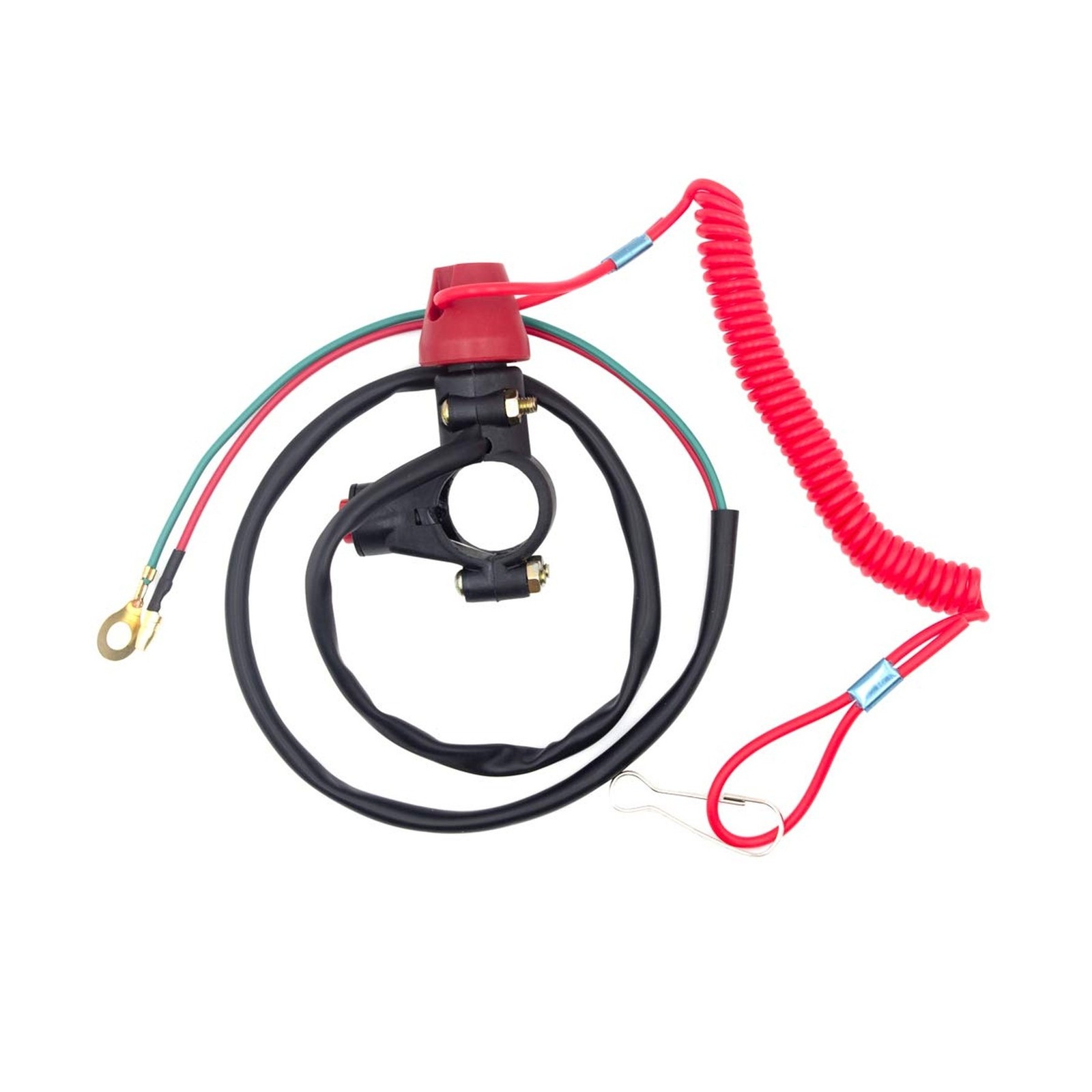 Kill Switch for 50cc 70cc 90cc 110cc 125cc 150cc 200cc 250cc ATV Dirt Bike Go…