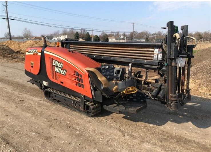 DITCH WITCH JT1220 OPERATION MAINTENANCE PDF MANUAL 201 Pages
