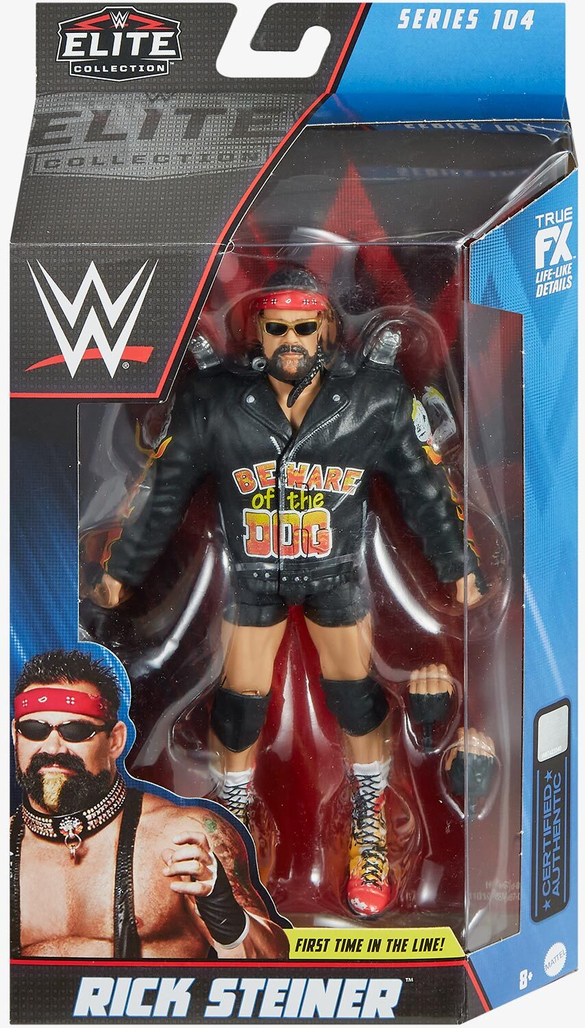 Rick Steiner – WWE Elite Series 104 Action Figure