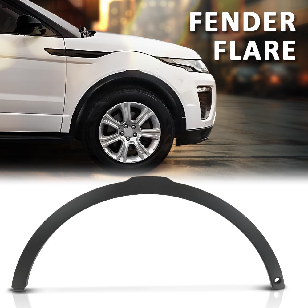 Front Right Wheel Molding for Range Rover Evoque 2012-2019 w/Active Park Assist