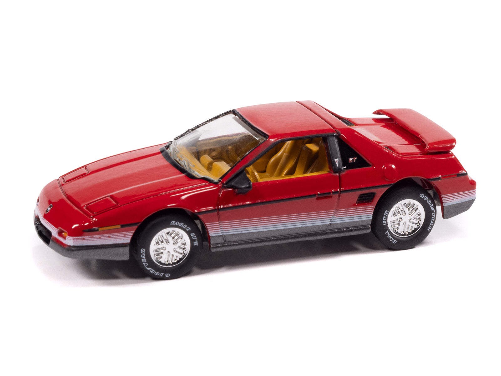 Johnny Lightning 1985 Fiero (Auto World Store Exclusive) 1:64 Diecast